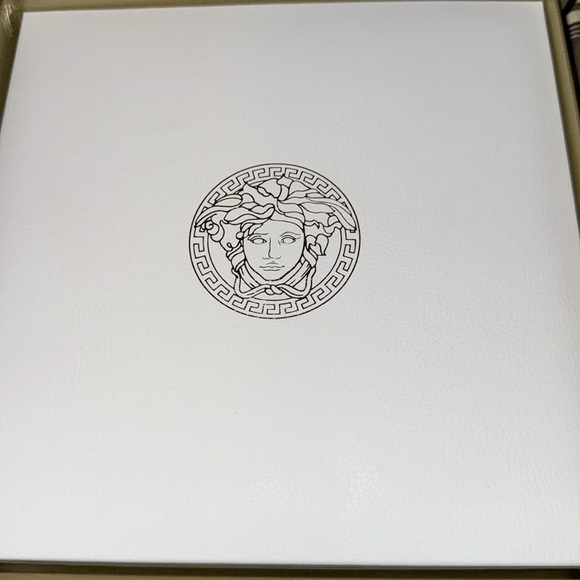 Versace Medusa chain necklace authentic in silver - Picture 5 of 7